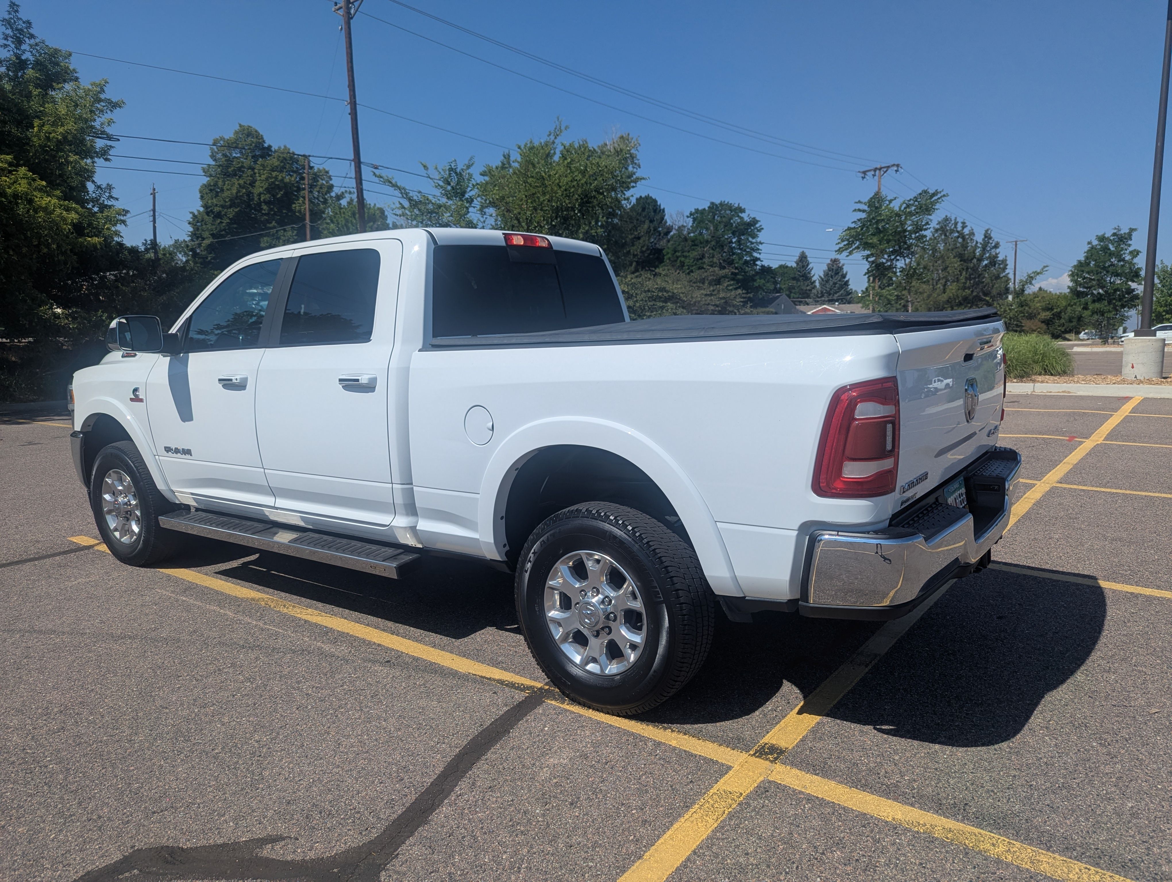 Used 2021 RAM 2500 Laramie AWD/4WD image 11