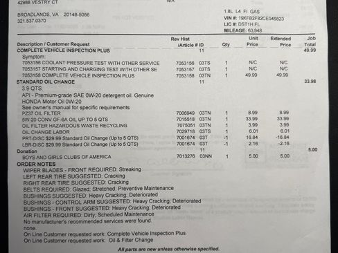 Used 2012 Honda Civic EX image 18