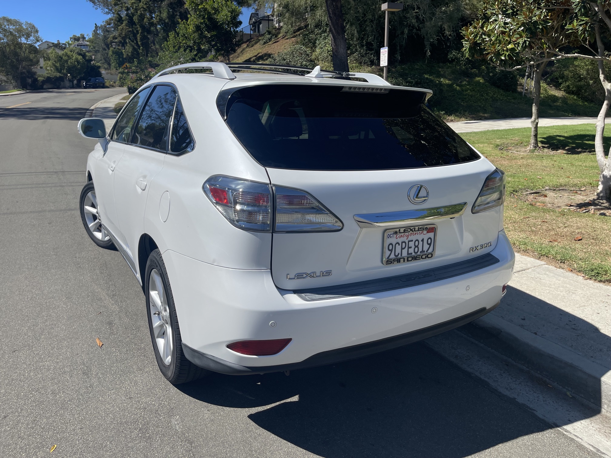 Used 2010 Lexus RX 350 AWD image 10