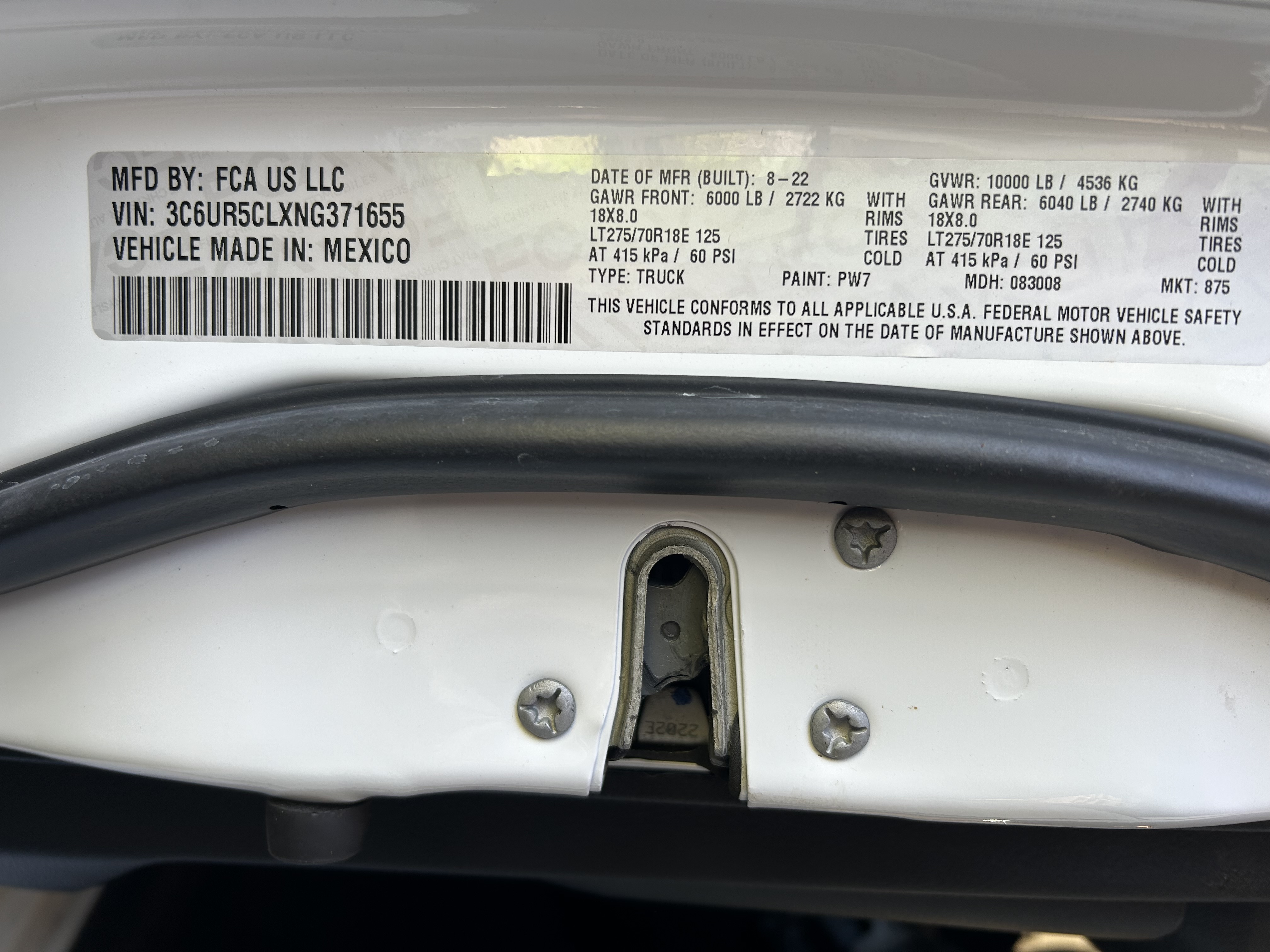 Used 2022 RAM 2500 Tradesman AWD/4WD image 23