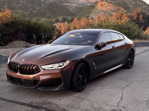 Used 2022 BMW 840i Gran Coupe RWD image 12