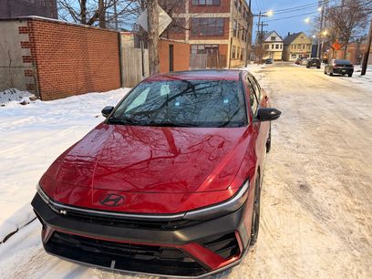 Used 2025 Hyundai Elantra N