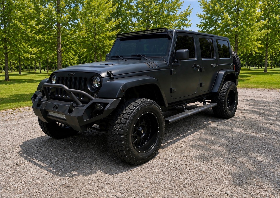Used 2016 Jeep Wrangler Unlimited Sahara w/ Connectivity Group AWD/4WD image 1