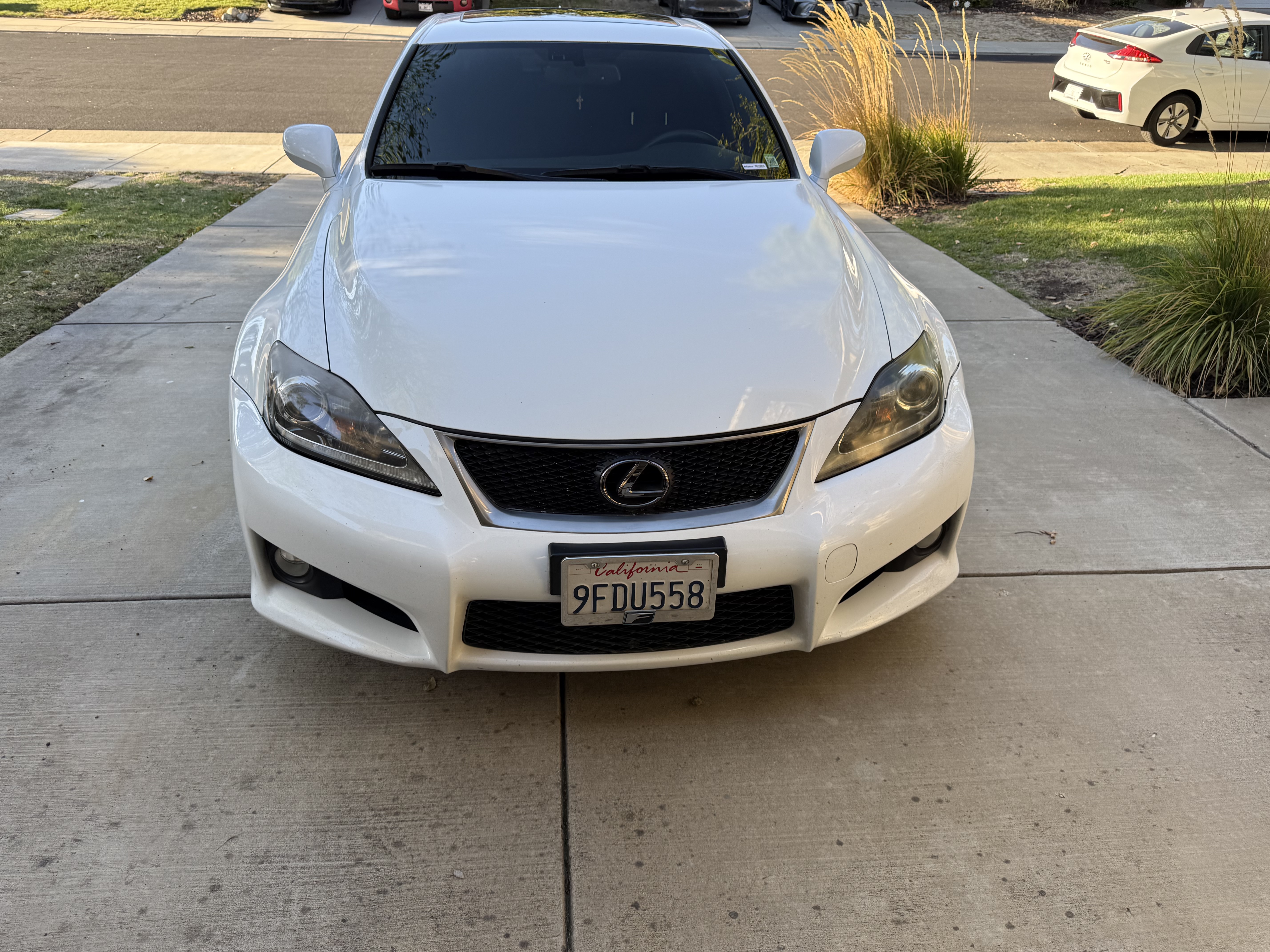 Used 2013 Lexus IS F RWD image 2