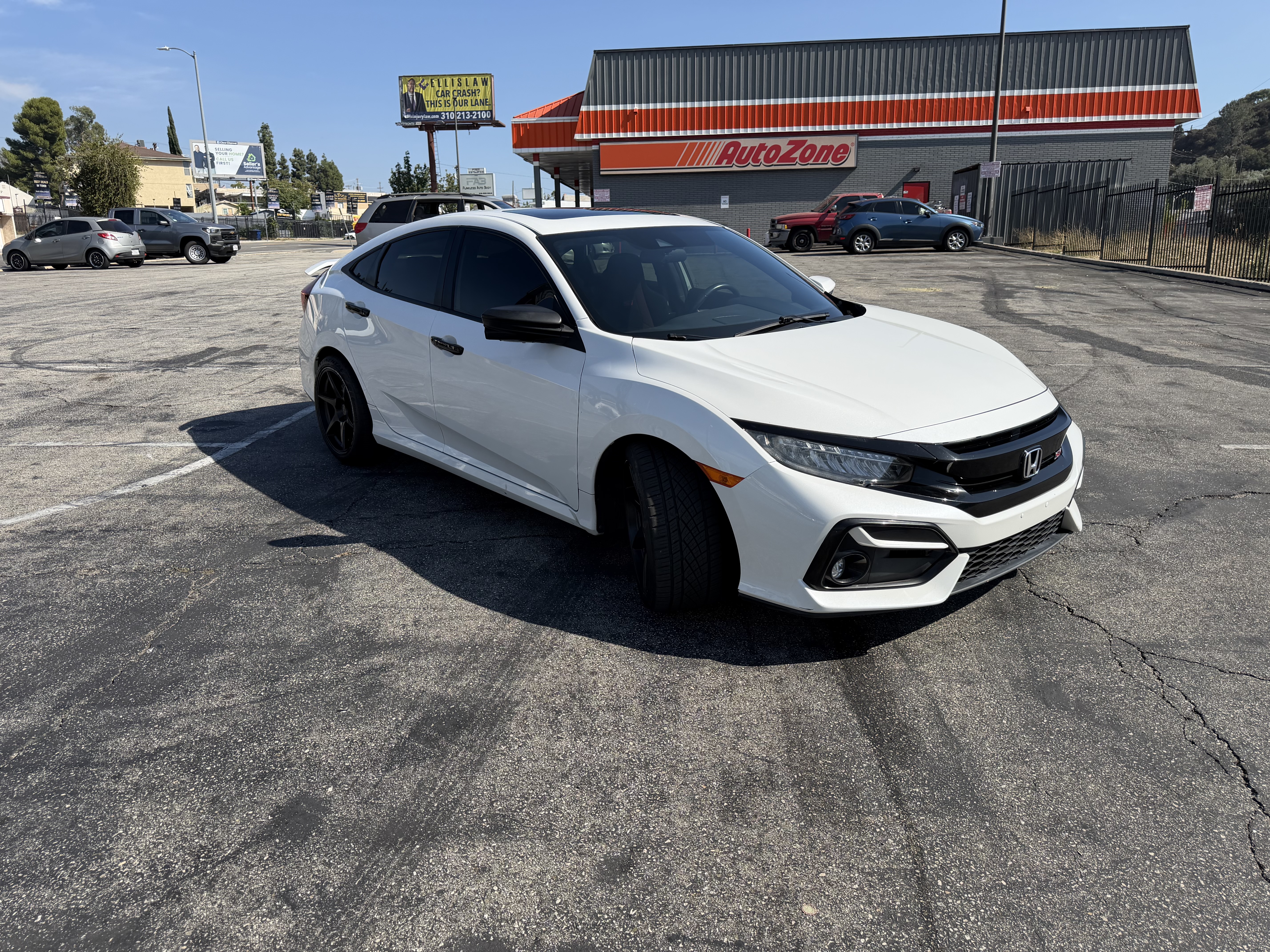Used 2020 Honda Civic Si image 11