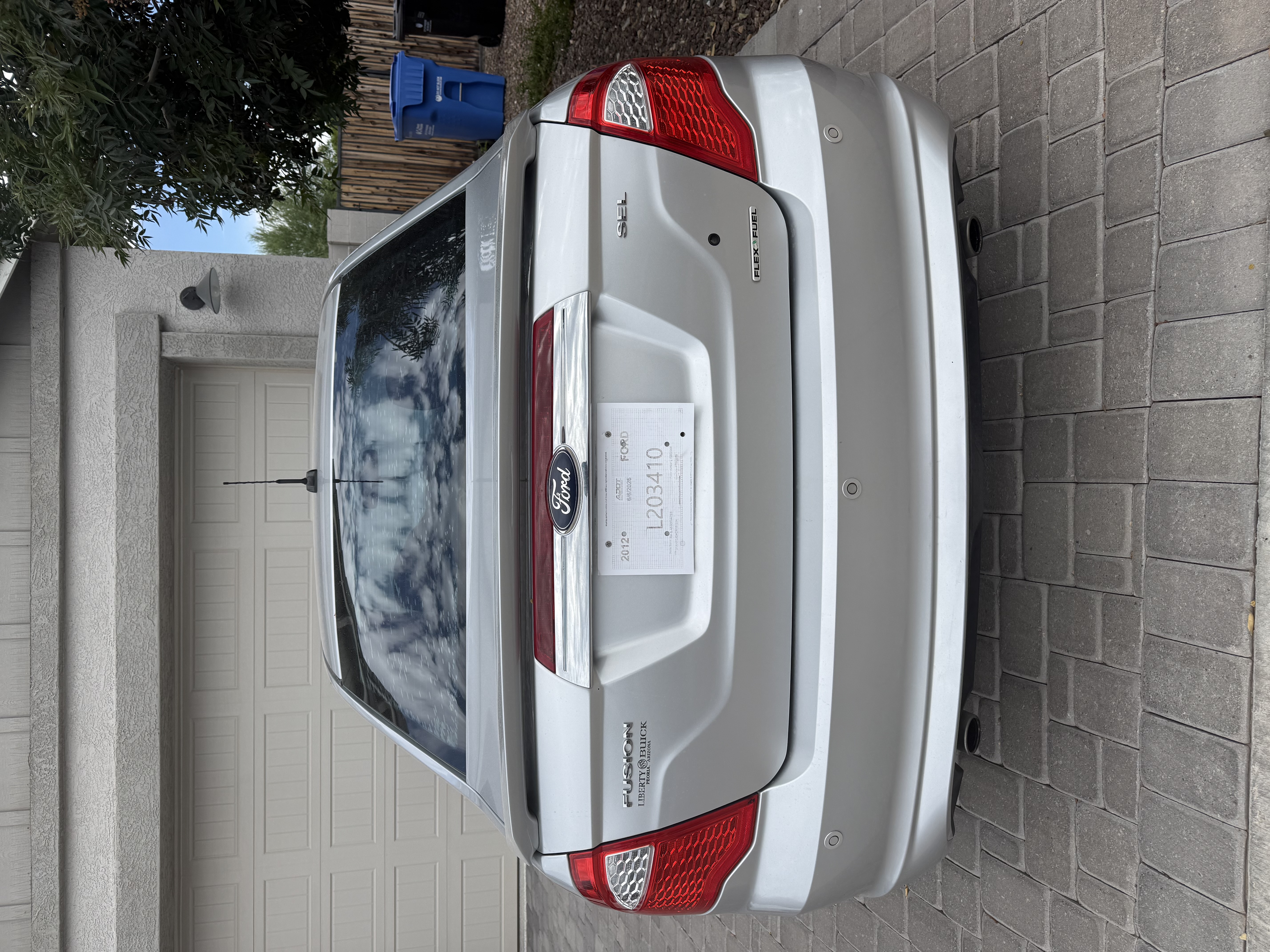 Used 2012 Ford Fusion SEL FWD image 9