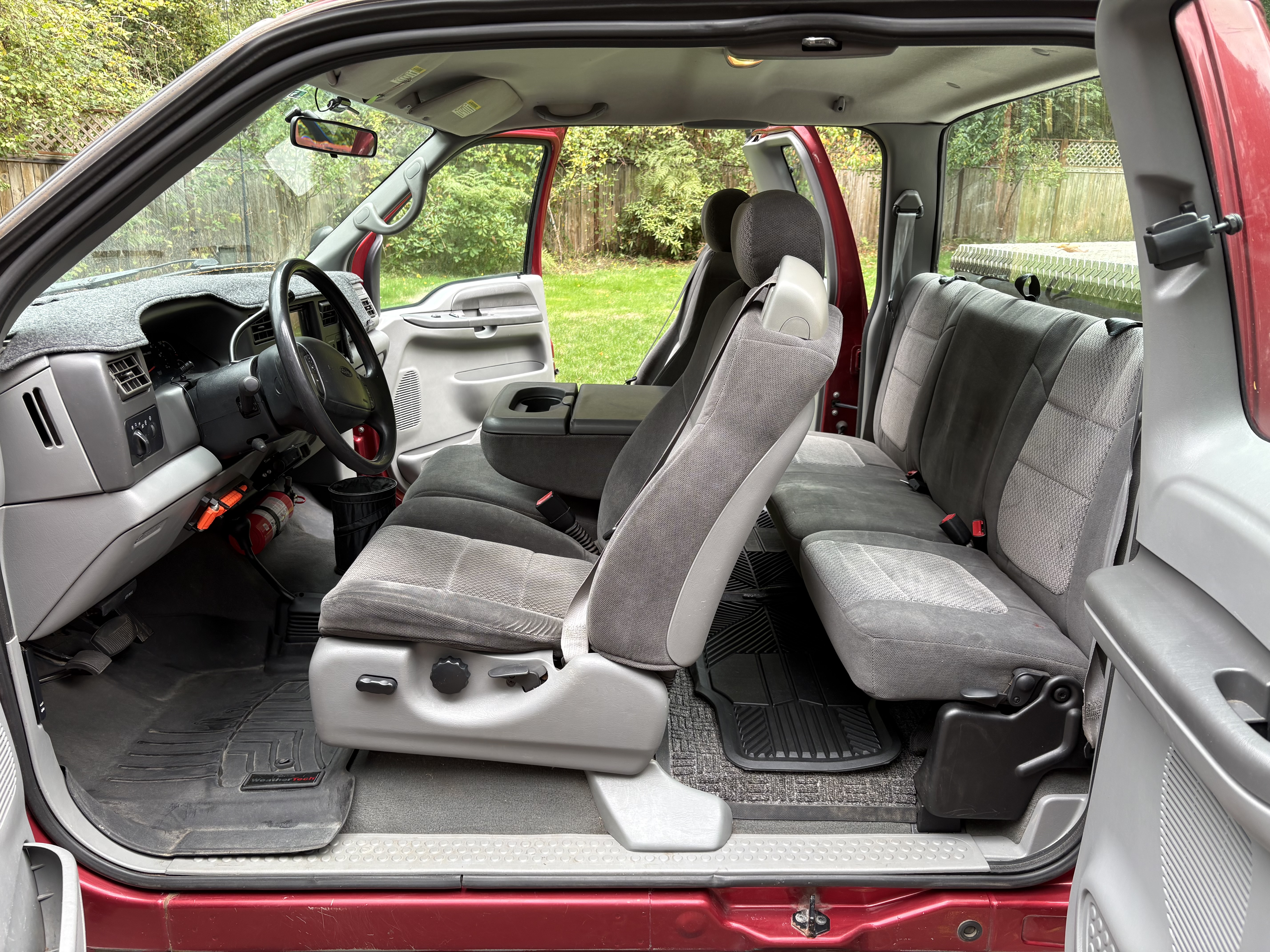 Used 2002 Ford F350 4x4 SuperCab Super Duty image 6