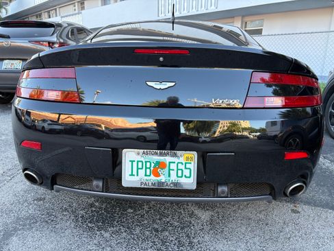 Used 2007 Aston Martin V8 Vantage Coupe RWD image 15