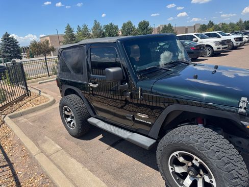 Used 2012 Jeep Wrangler Sahara w/ Dual Top Group AWD/4WD image 4