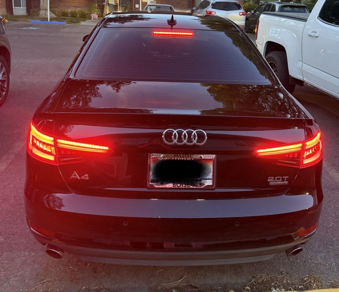 Used 2017 Audi A4 2.0T Premium w/ Audi MMI Navigation Plus AWD/4WD image 5