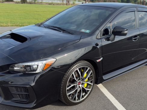 Used 2020 Subaru WRX STI Limited AWD/4WD image 9