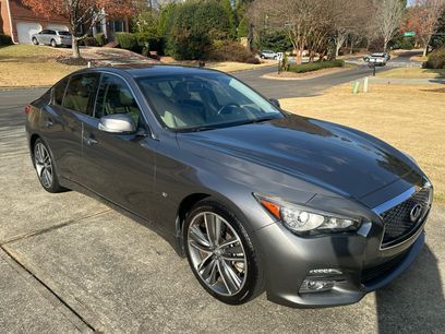 Used 2014 INFINITI Q50 Premium w/ Navigation Package