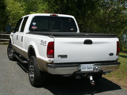 Used 2000 Ford F250 4x4 Crew Cab Super Duty image 6