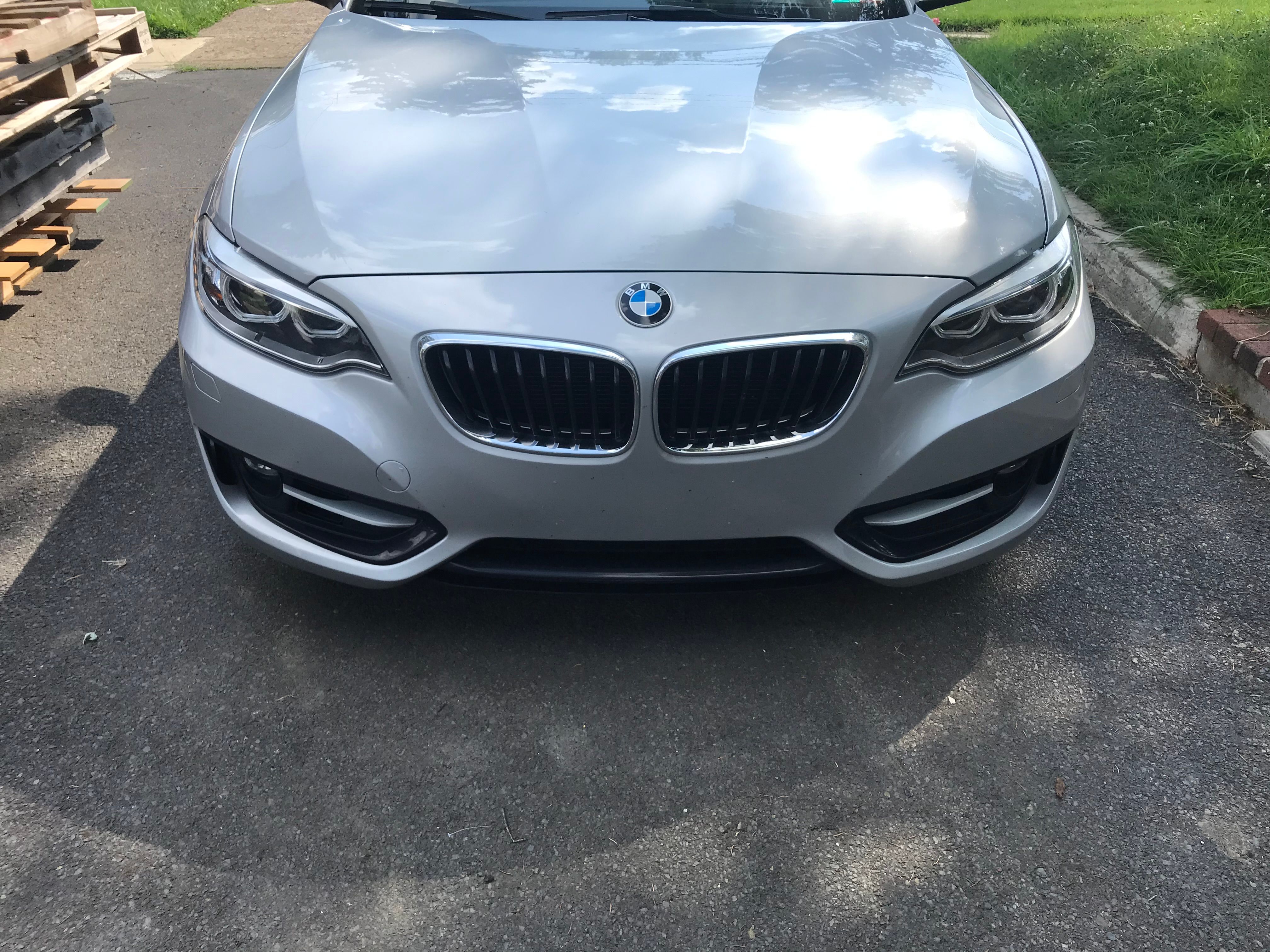 Used 2015 BMW 228i xDrive Convertible AWD/4WD image 2