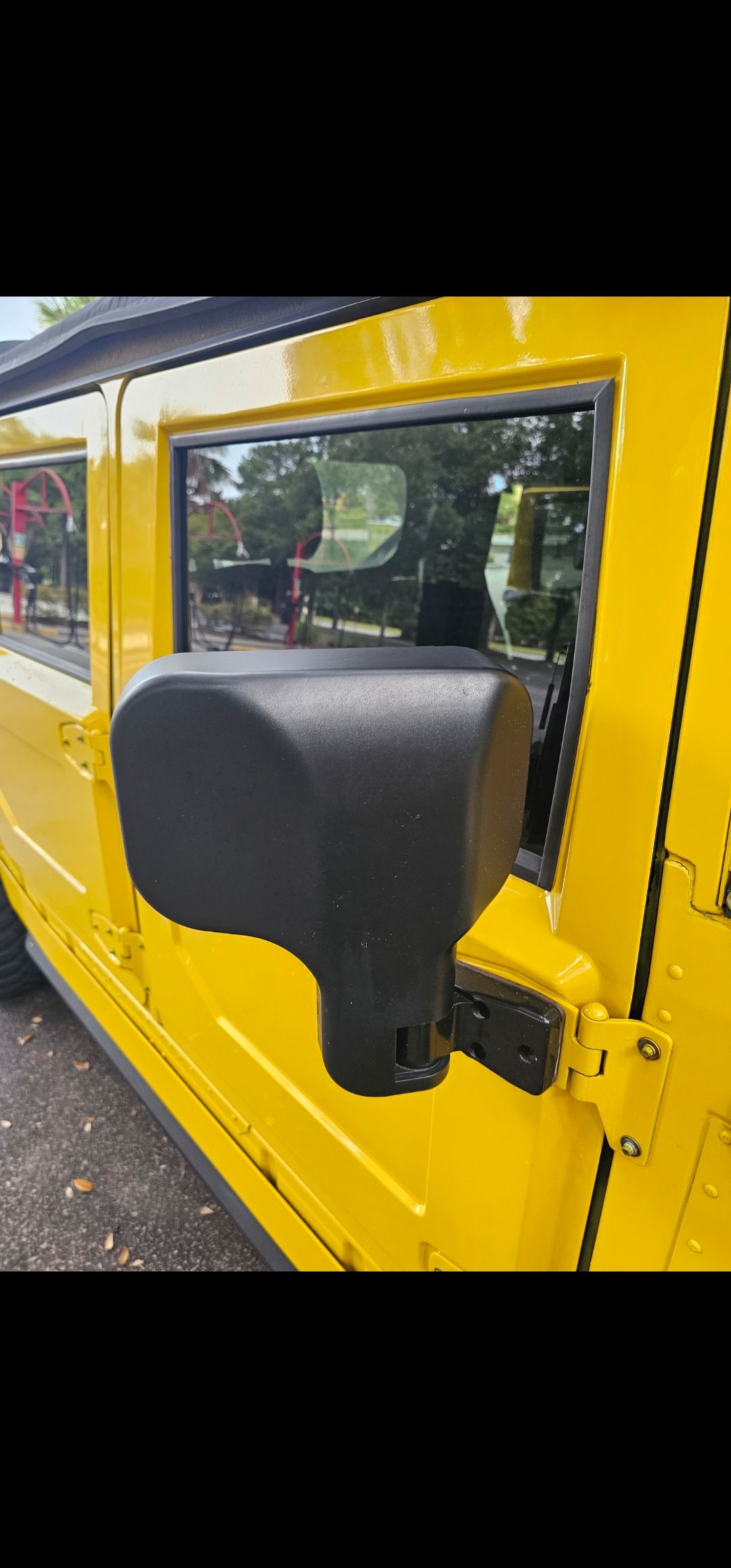 Used 2000 HUMMER H1 4-Door Open Top AWD/4WD image 8