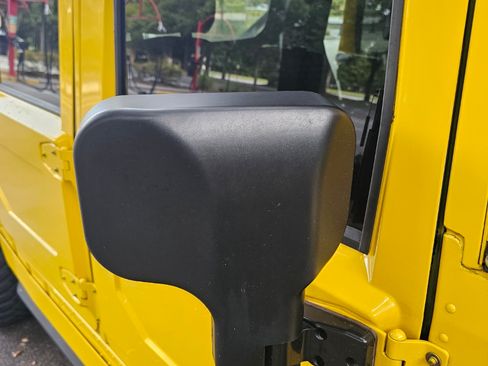 Used 2000 HUMMER H1 4-Door Open Top image 8