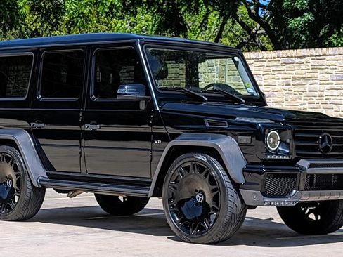 Used 2014 Mercedes-Benz G 550 G 550 4MATIC Sport Utility 4D image 14