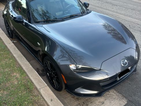Used 2016 MAZDA MX-5 Miata Club w/ Brembo/BBS Package image 2