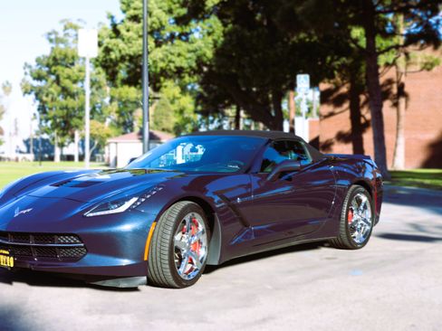 Used 2014 Chevrolet Corvette Stingray Convertible w/ 2LT Preferred Equipment Group image 12