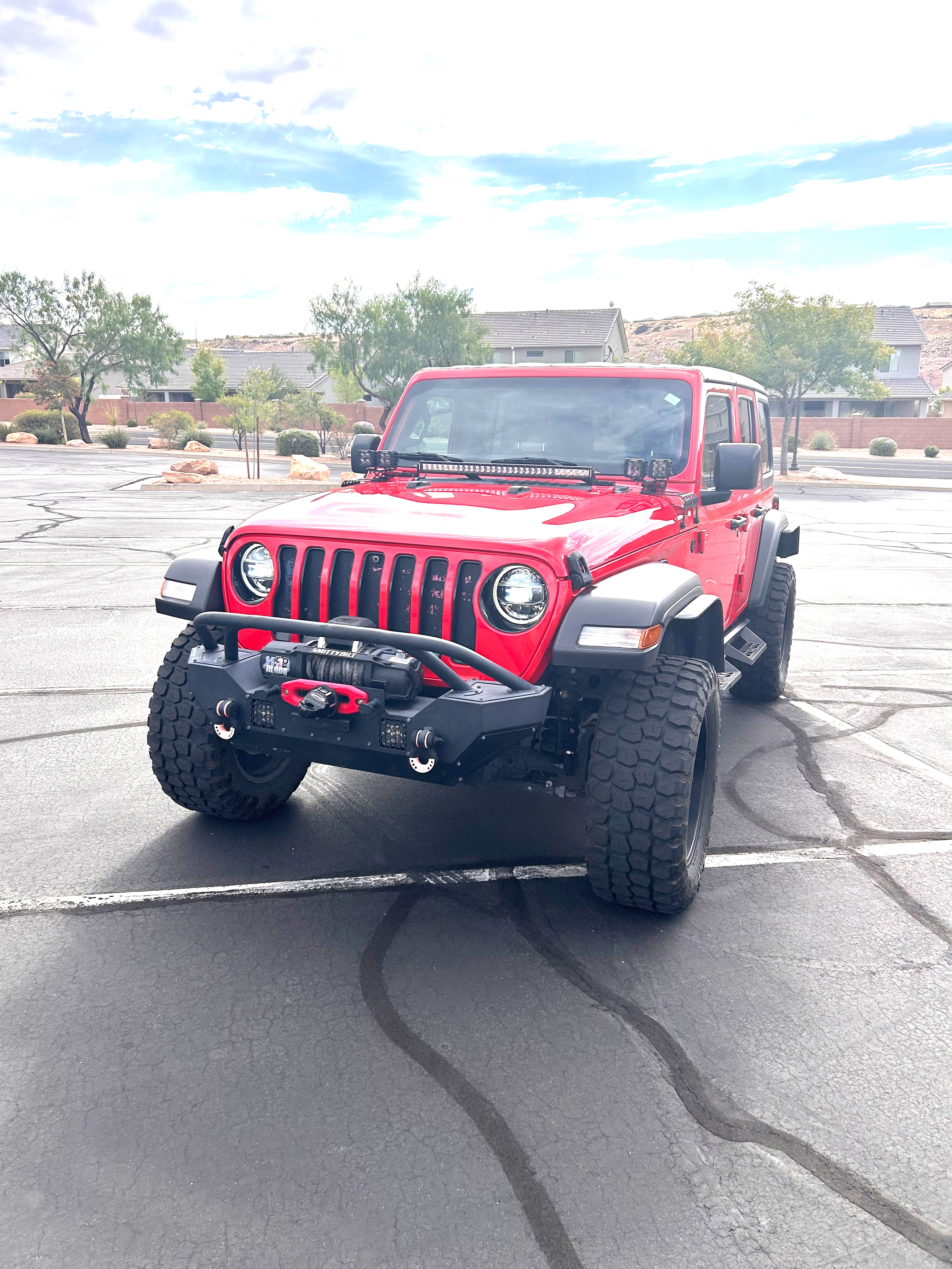 Used 2021 Jeep Wrangler Unlimited Sport AWD/4WD image 2