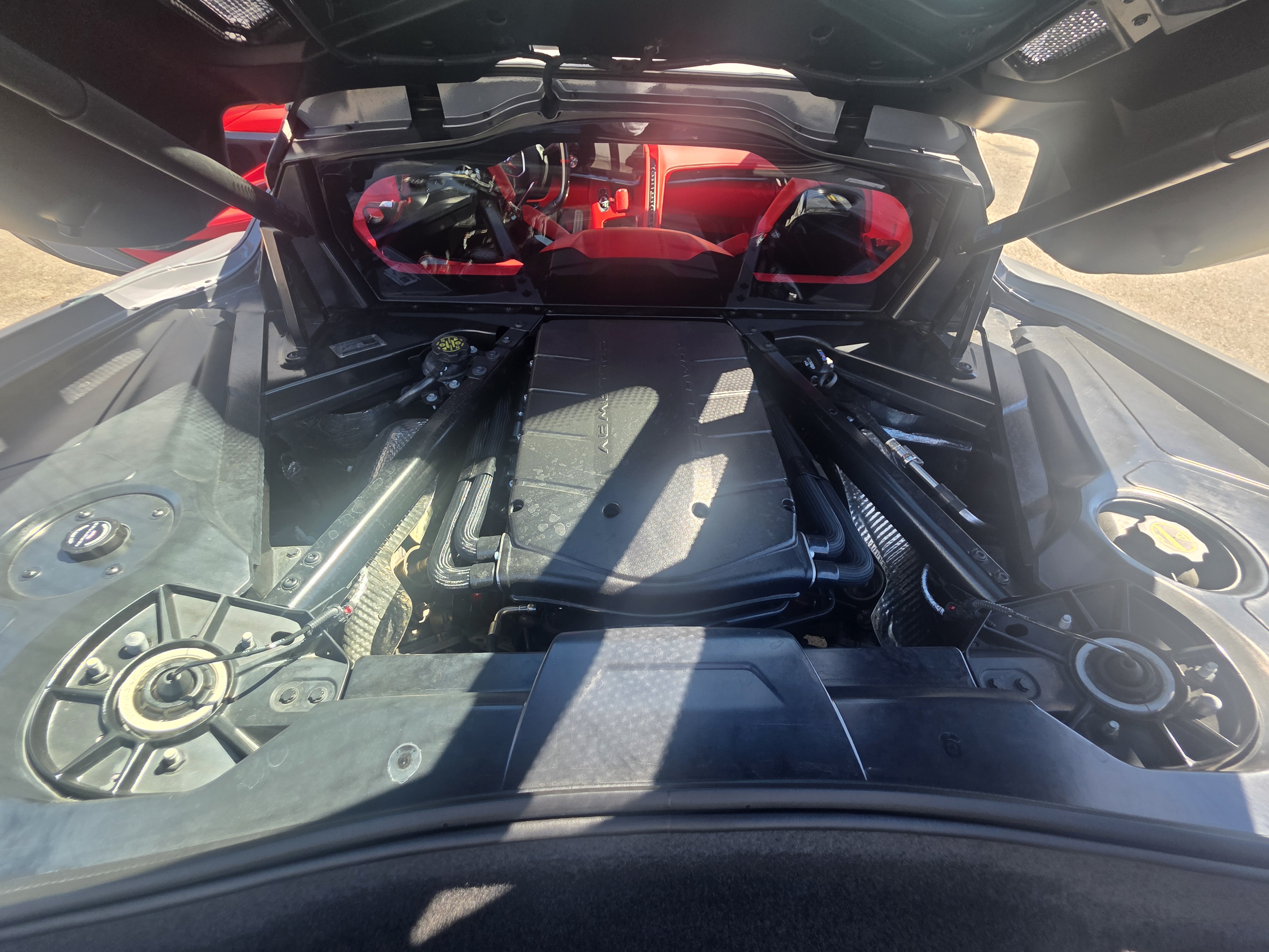 Used 2024 Chevrolet Corvette E-Ray w/ Stealth Interior Trim Package AWD/4WD image 18