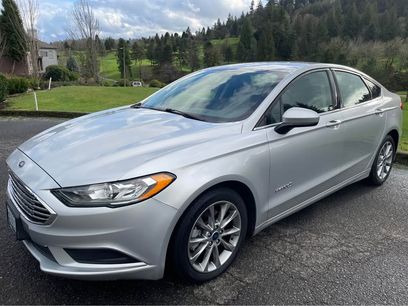 Used 2017 Ford Fusion SE