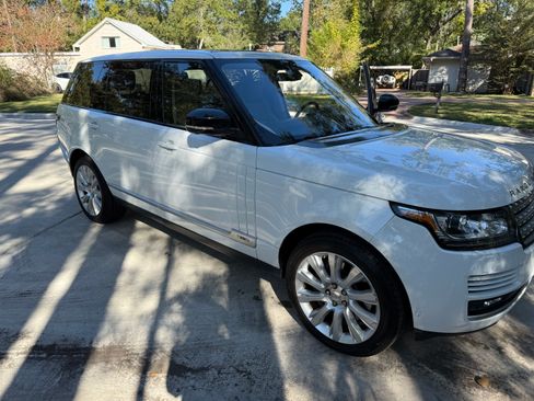 Used 2014 Land Rover Range Rover Long Wheelbase Supercharged image 4