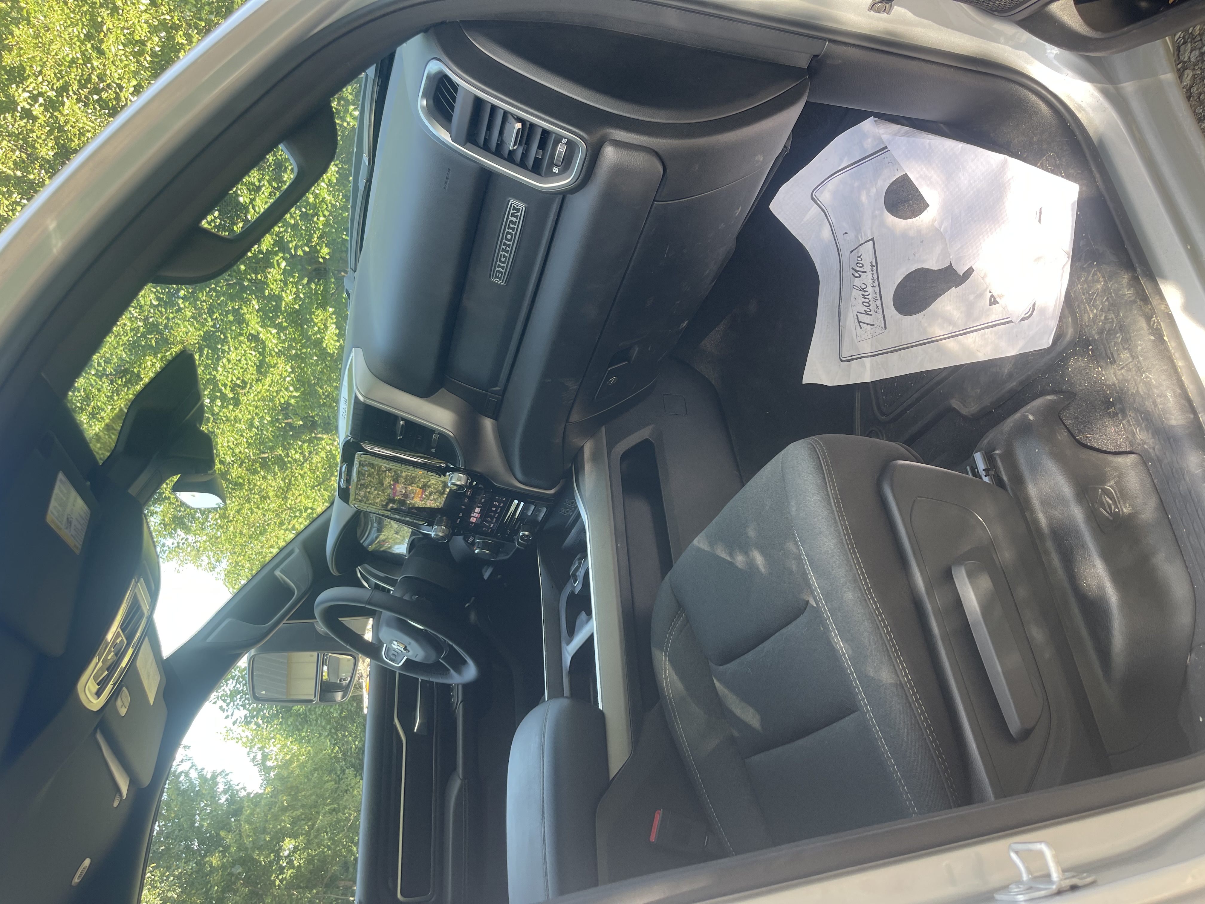 Used 2026 RAM 1500 Big Horn AWD/4WD image 8