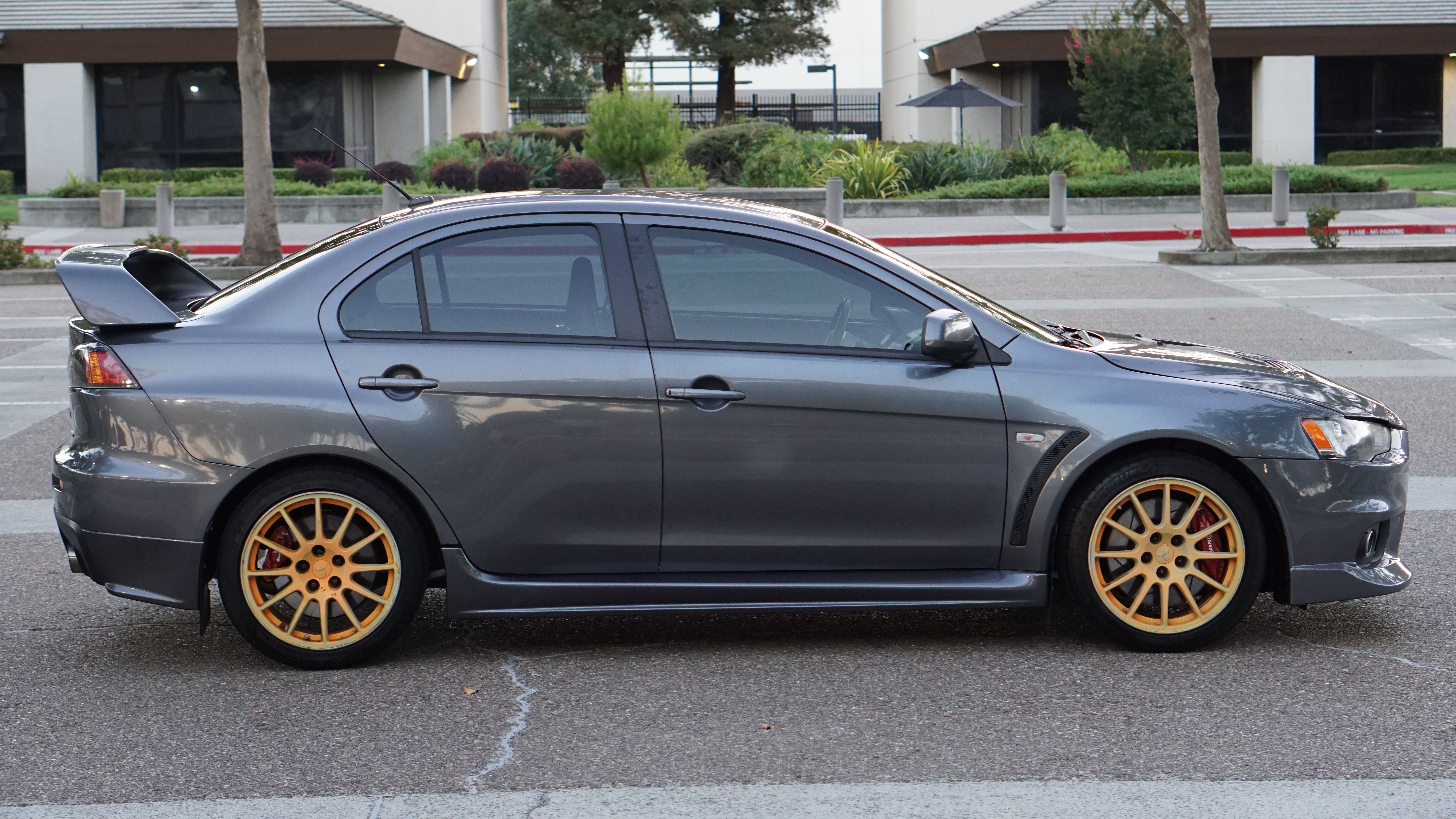 Used 2008 Mitsubishi Lancer Evolution GSR AWD/4WD image 10