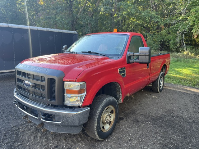 Used 2008 Ford F250 XL AWD/4WD image 1