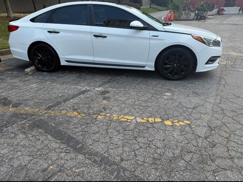 Used 2017 Hyundai Sonata Sport w/ Value Edition Package 02 image 1