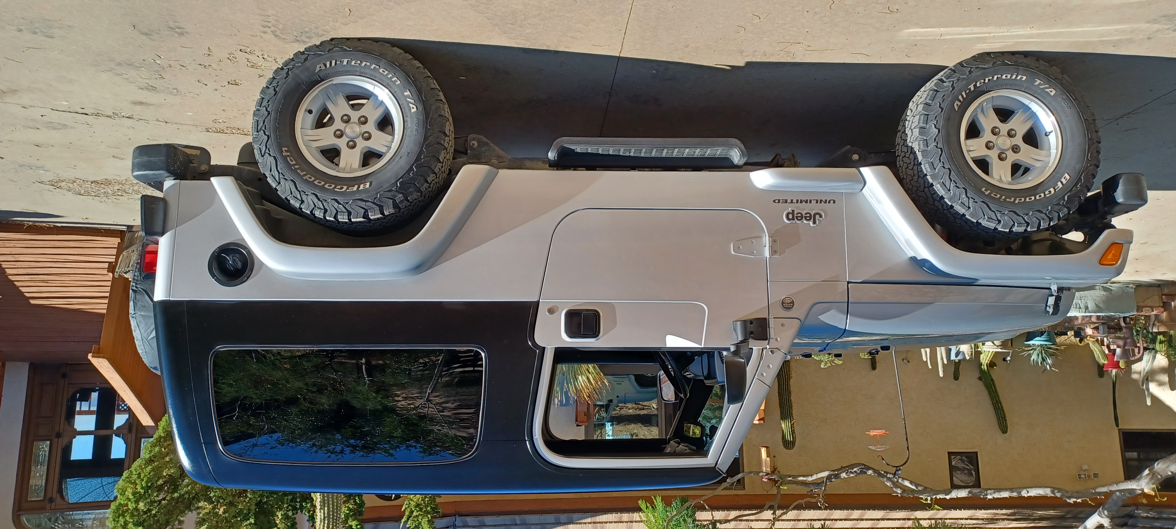 Used 2005 Jeep Wrangler Unlimited AWD/4WD image 4