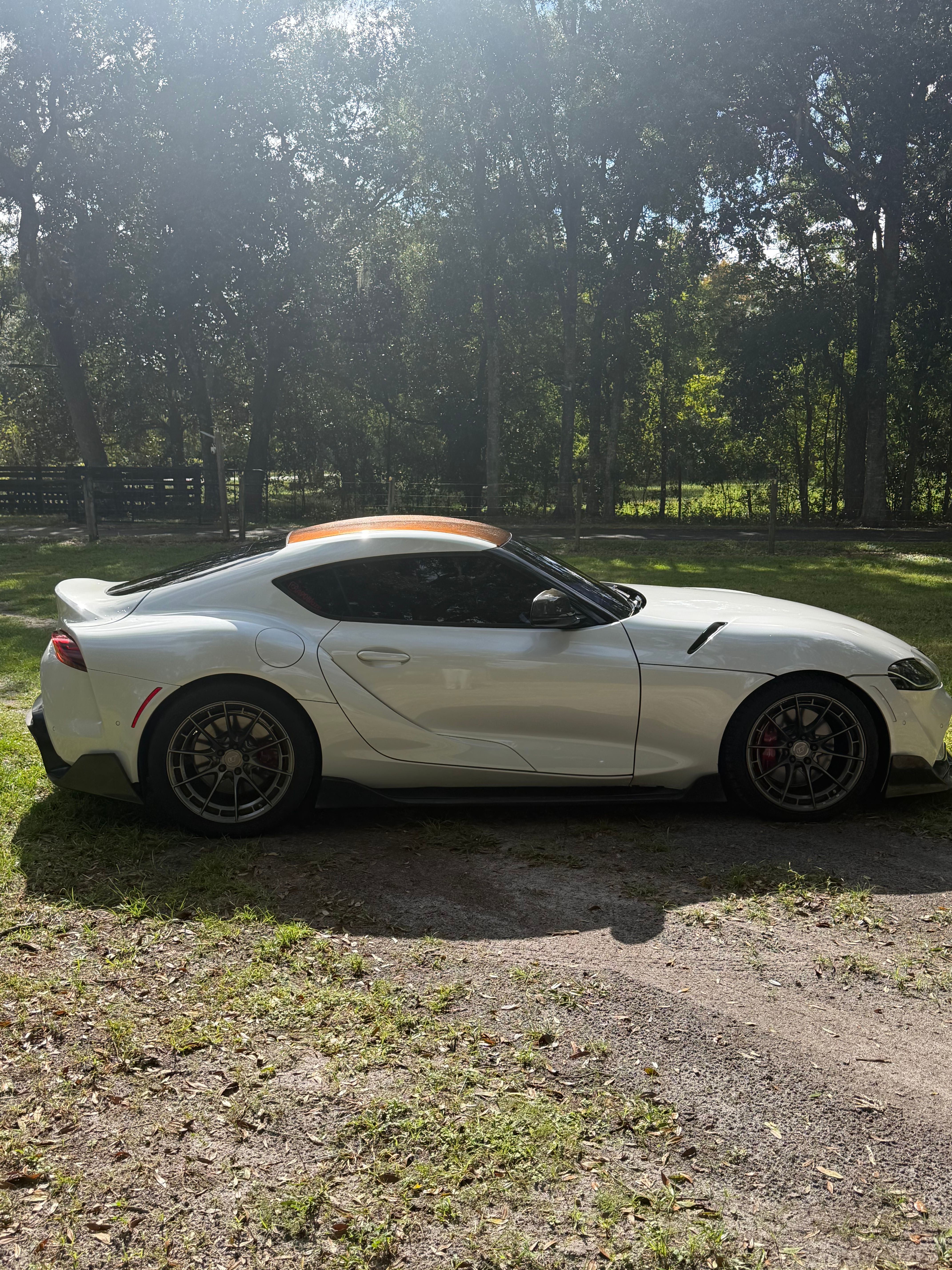 Used 2021 Toyota Supra Premium w/ Driver Assist Package RWD image 16