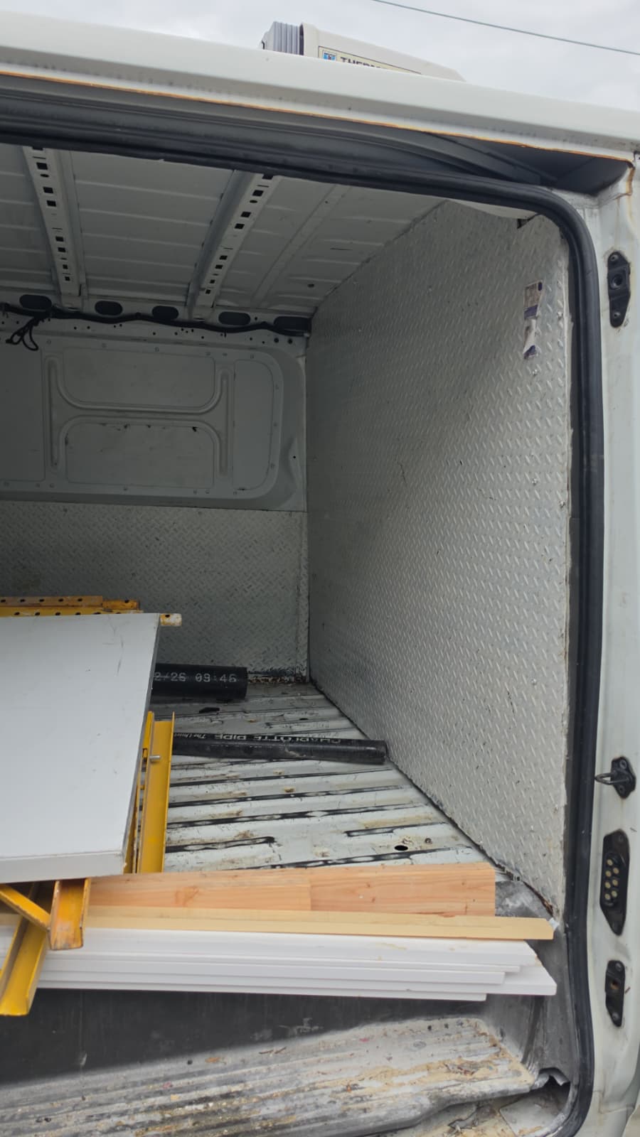 Used 2019 Nissan NV 1500 S w/ Back Door Glass Package RWD image 8
