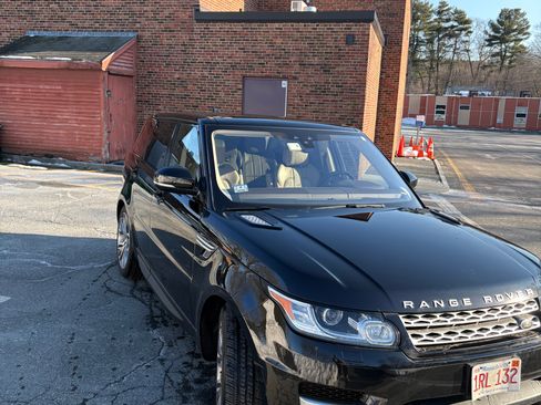 Used 2017 Land Rover Range Rover Sport Supercharged image 5