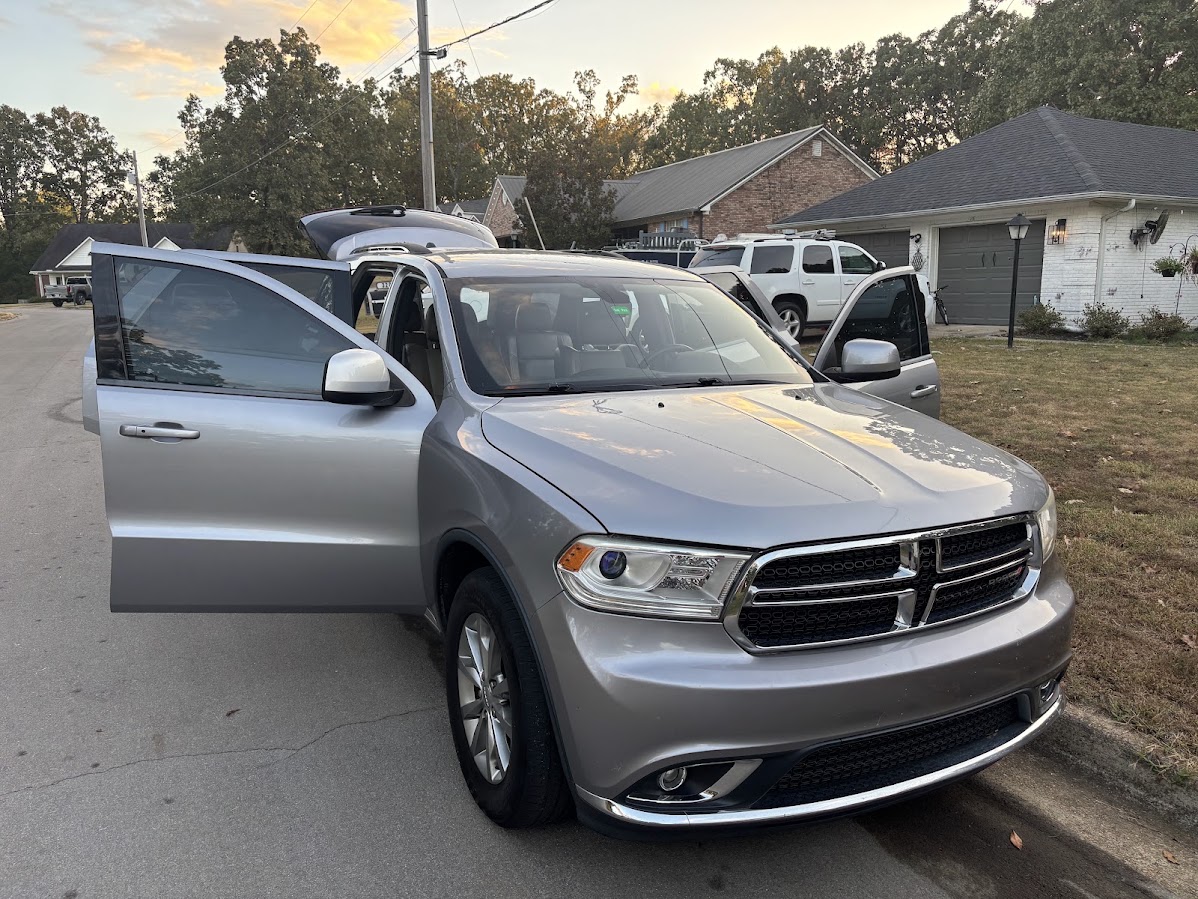 Used 2017 Dodge Durango SXT w/ Quick Order Package 23B RWD image 4