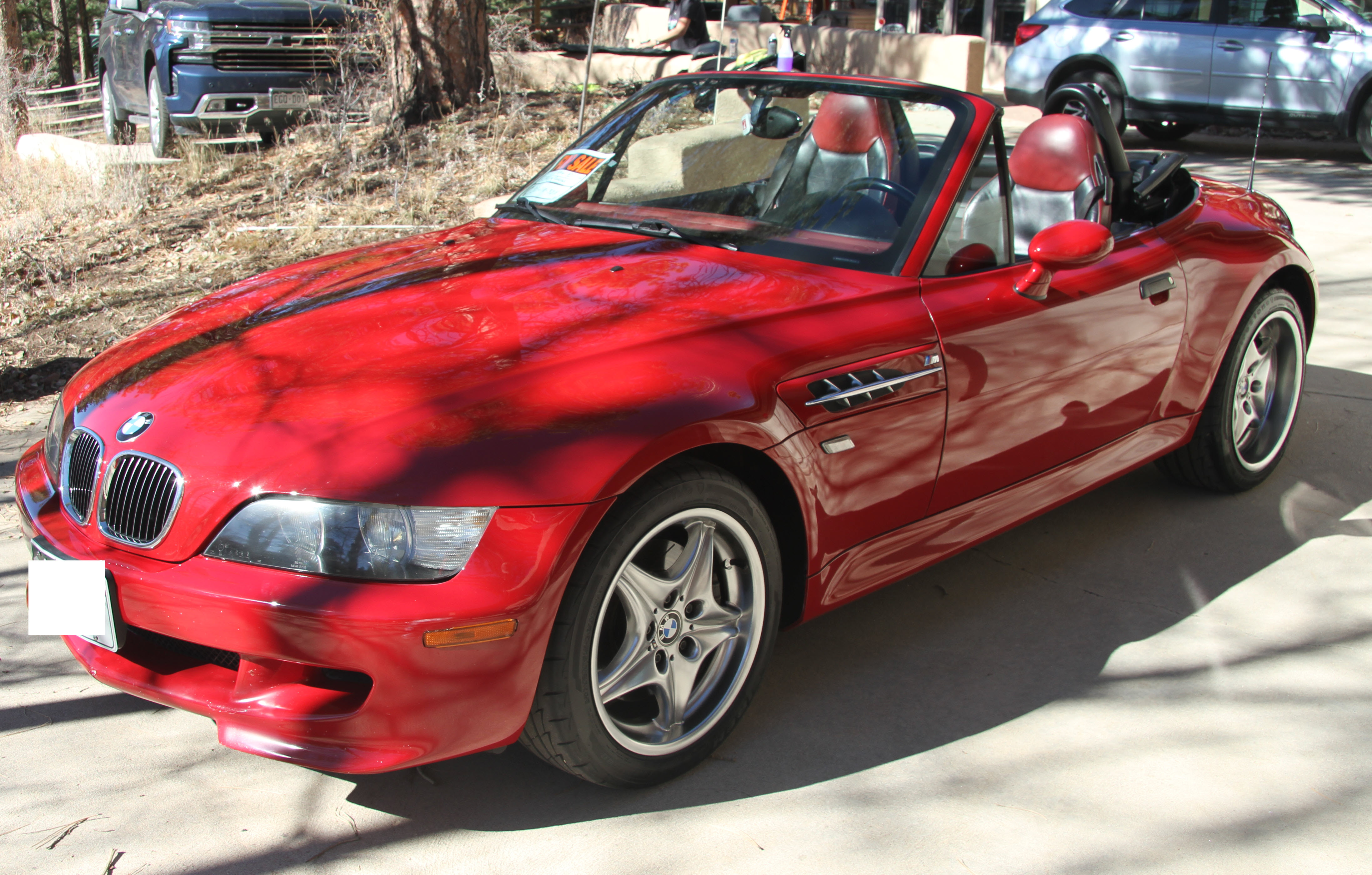 Used 2001 BMW M Roadster RWD image 14