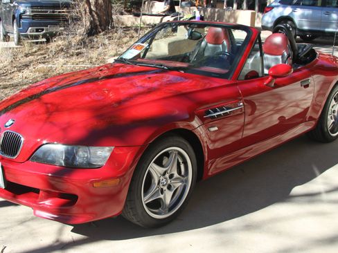 Used 2001 BMW M Roadster RWD image 14