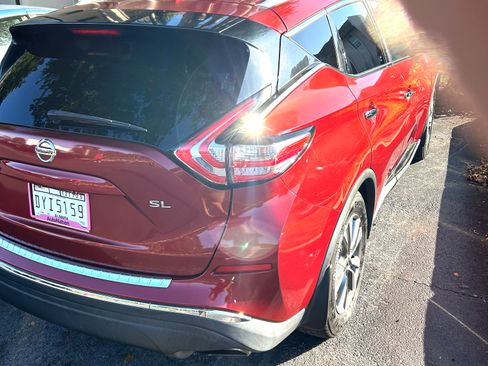 Used 2017 Nissan Murano SL w/ SL Technology Package image 6