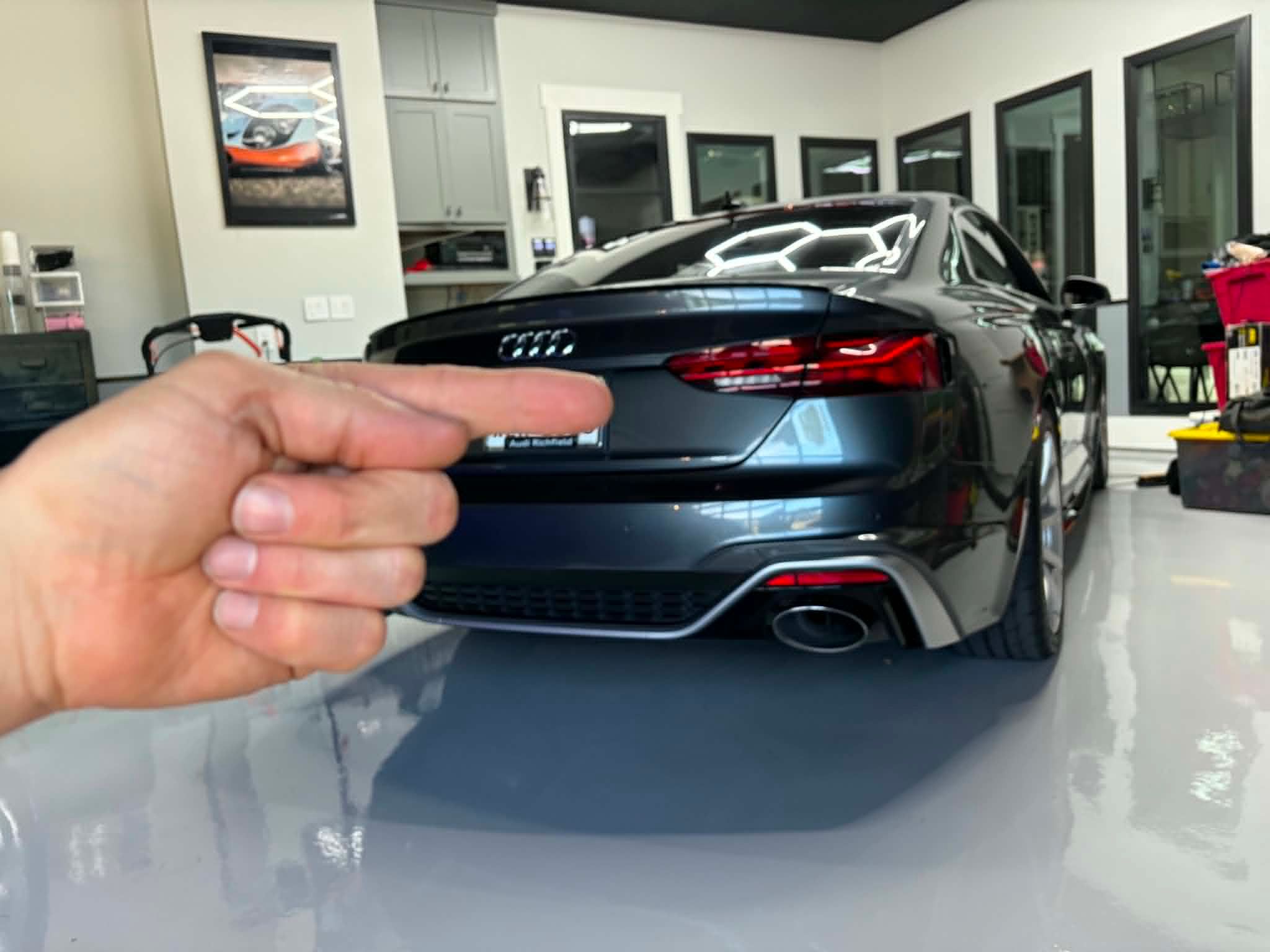Used 2021 Audi RS 5 AWD/4WD image 2