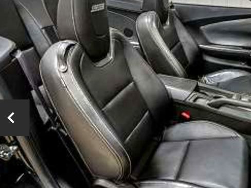 Used 2012 Chevrolet Camaro SS w/ Orange Stripe Package RWD image 10