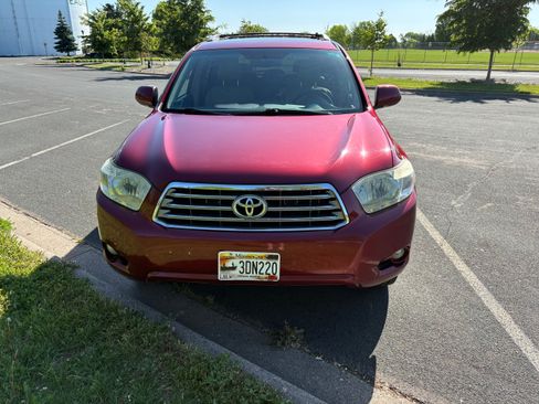 Used 2009 Toyota Highlander Limited AWD/4WD image 2