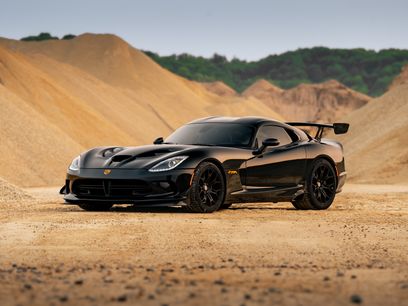Used 2015 Dodge Viper SRT-10 w/ TA 2.0 Package