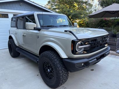 Used 2025 Ford Bronco Outer Banks
