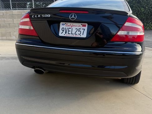 Used 2005 Mercedes-Benz CLK 500 Coupe image 8