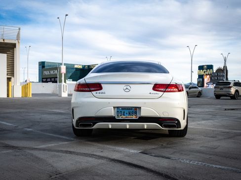 Used 2016 Mercedes-Benz S 550 4MATIC Coupe image 9