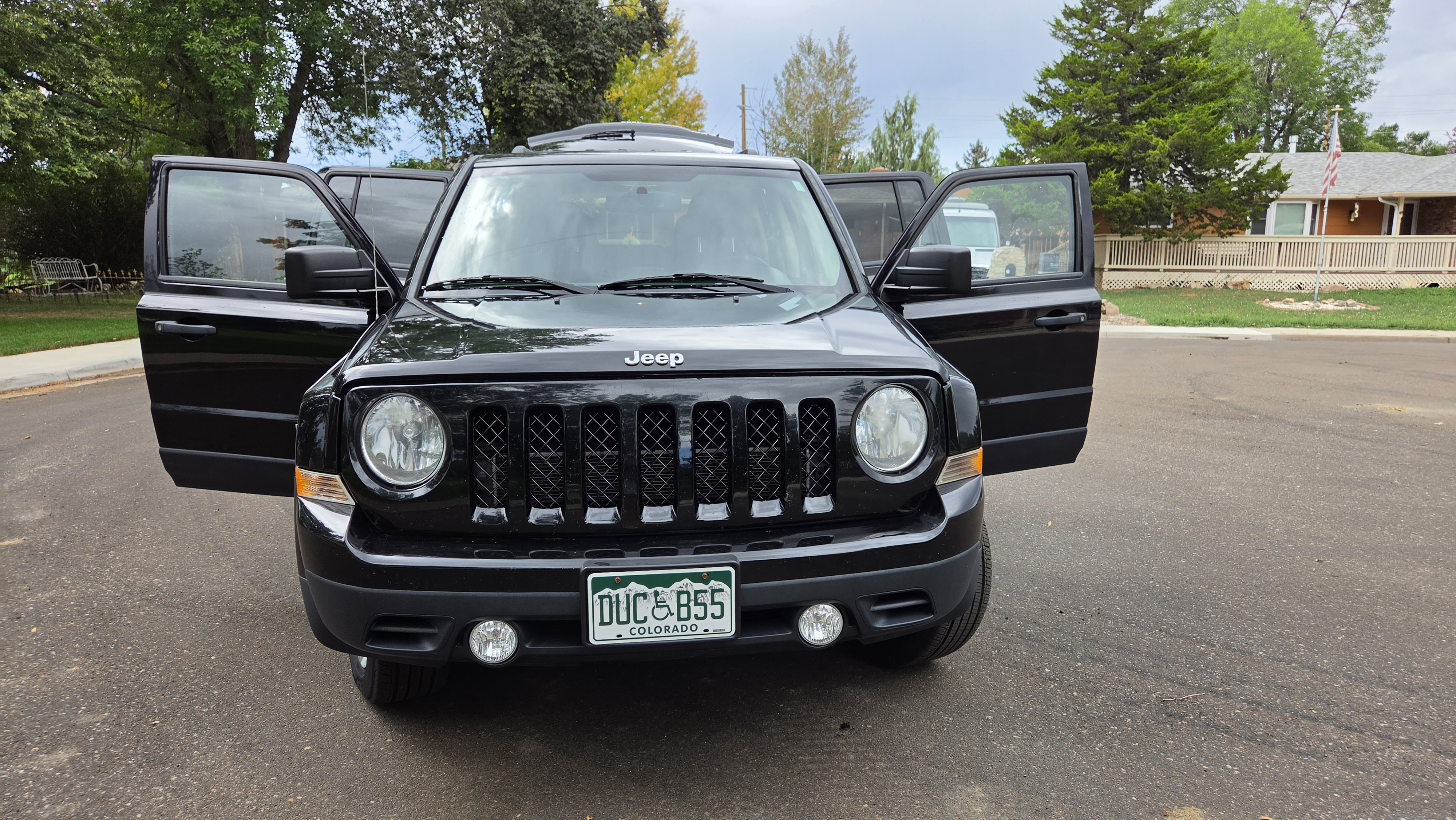 Used 2014 Jeep Patriot Sport w/ Tire & Wheel Group AWD/4WD image 14