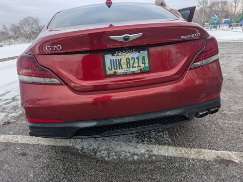 Used 2019 Genesis G70 2.0T Advanced w/ Sport Package image 10