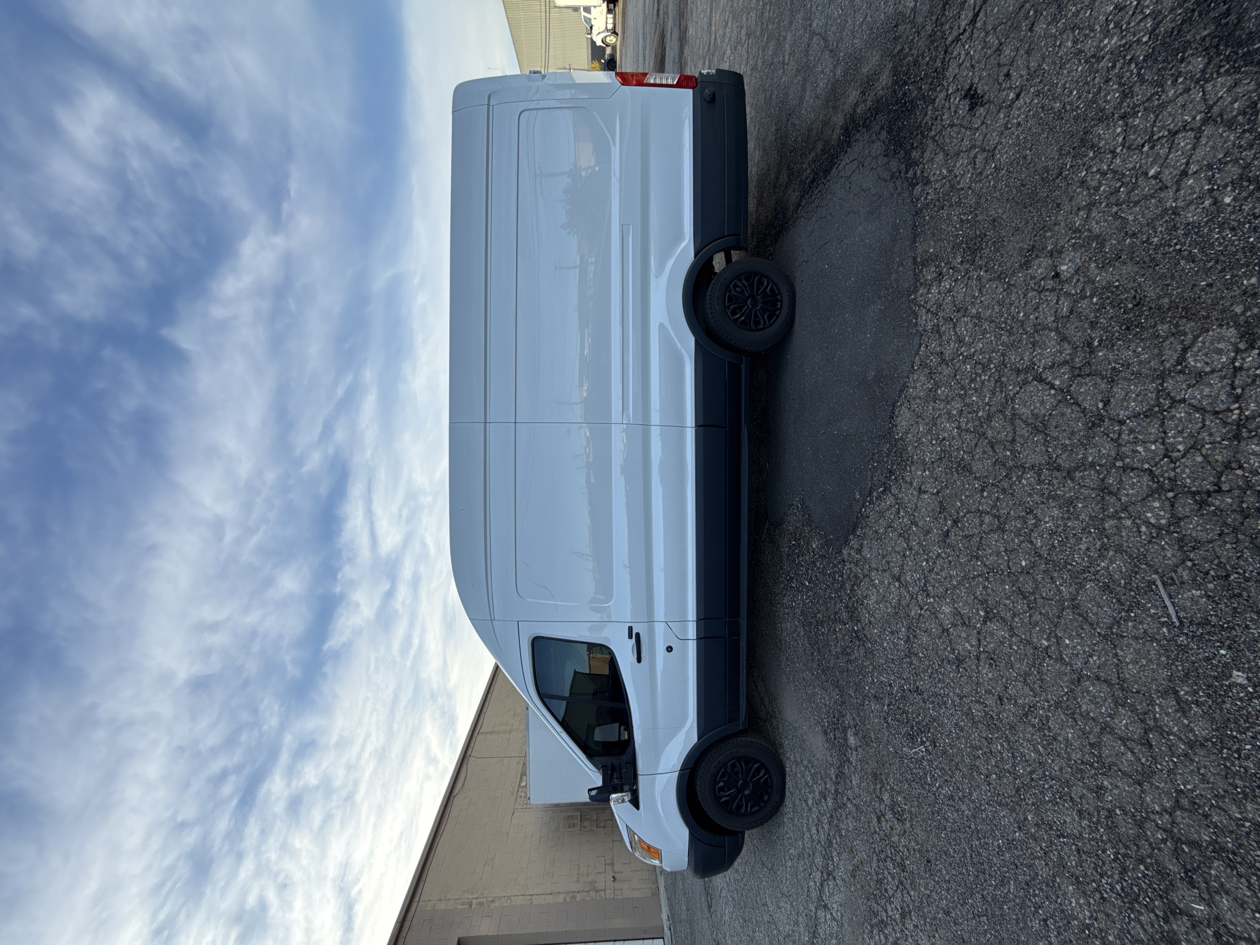 Used 2018 Ford Transit 250 148 High Roof Extended w/ Exterior Upgrade Package RWD image 12