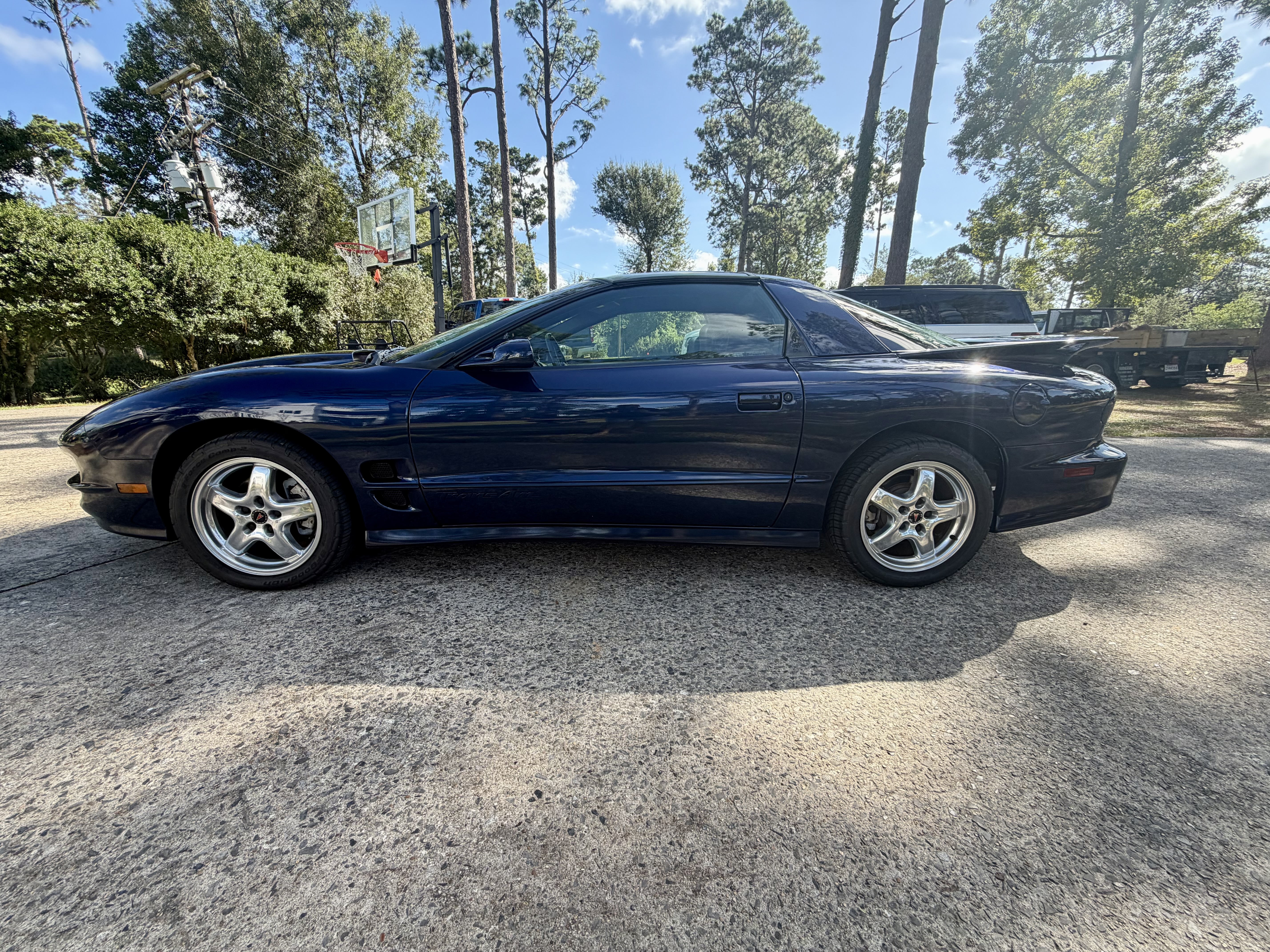 Used 2002 Pontiac Firebird Trans Am w/ SLP Firehawk Pkg RWD image 1
